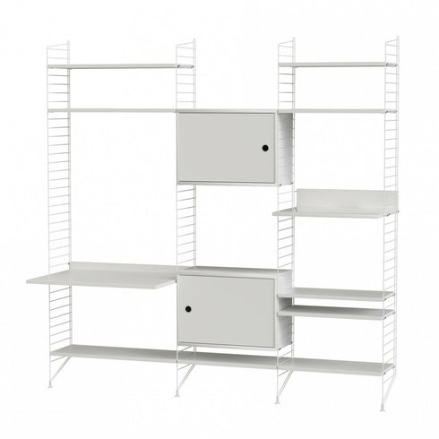 Shelf Living Room P / 180x200x30cm